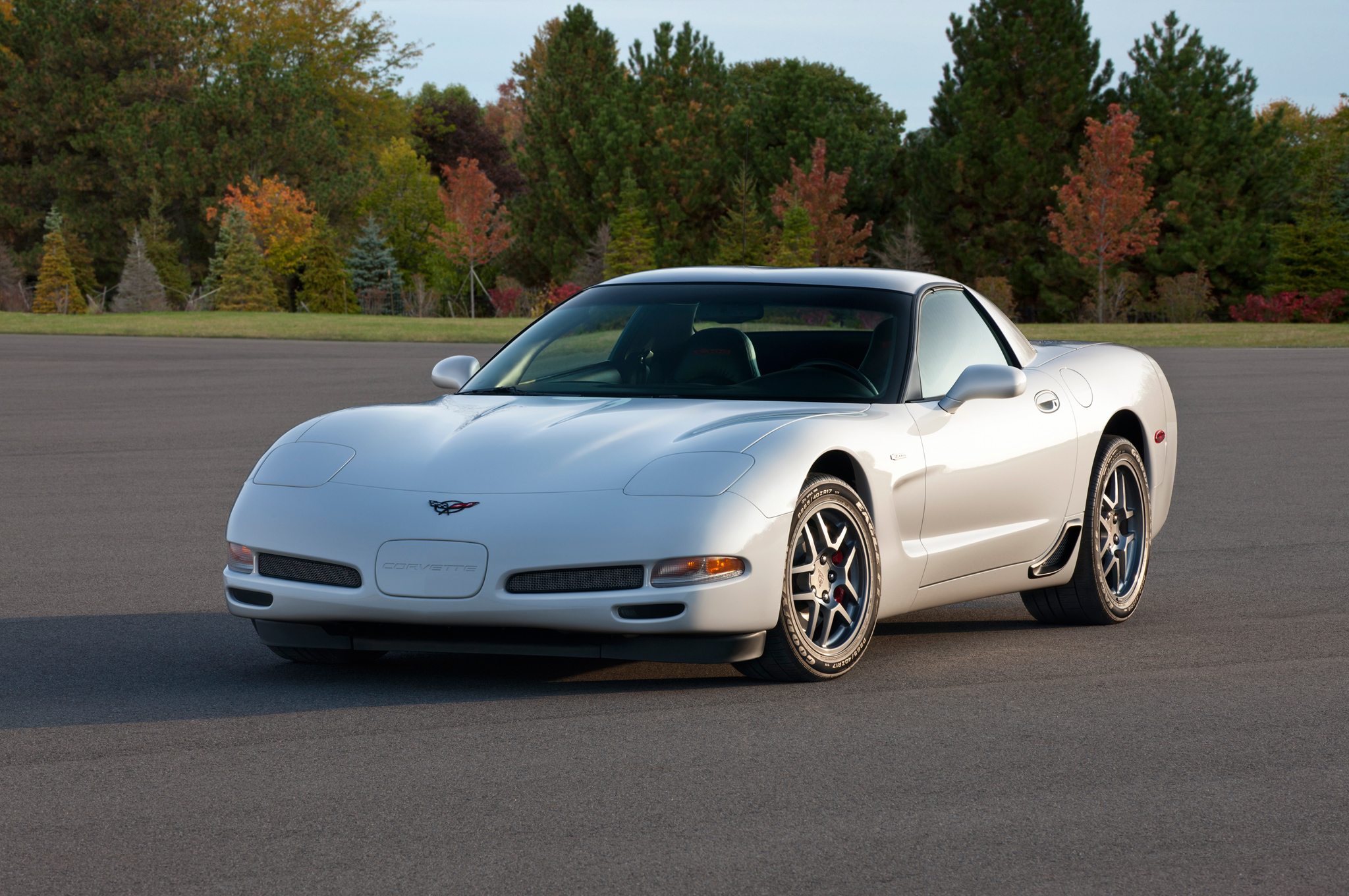 Click to Enlarge-Esc to Close Corvette Generations/C5/C5 2001 Silver left-front.jpg